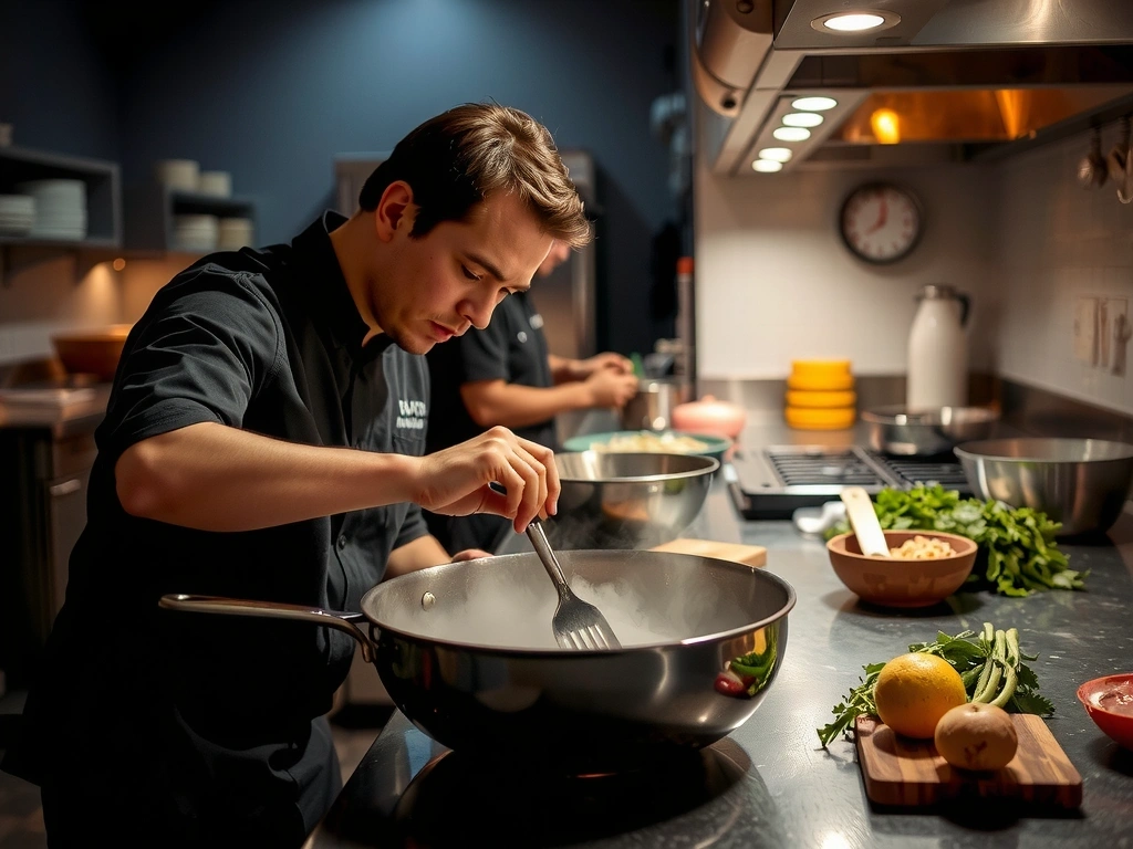 Cooking Session